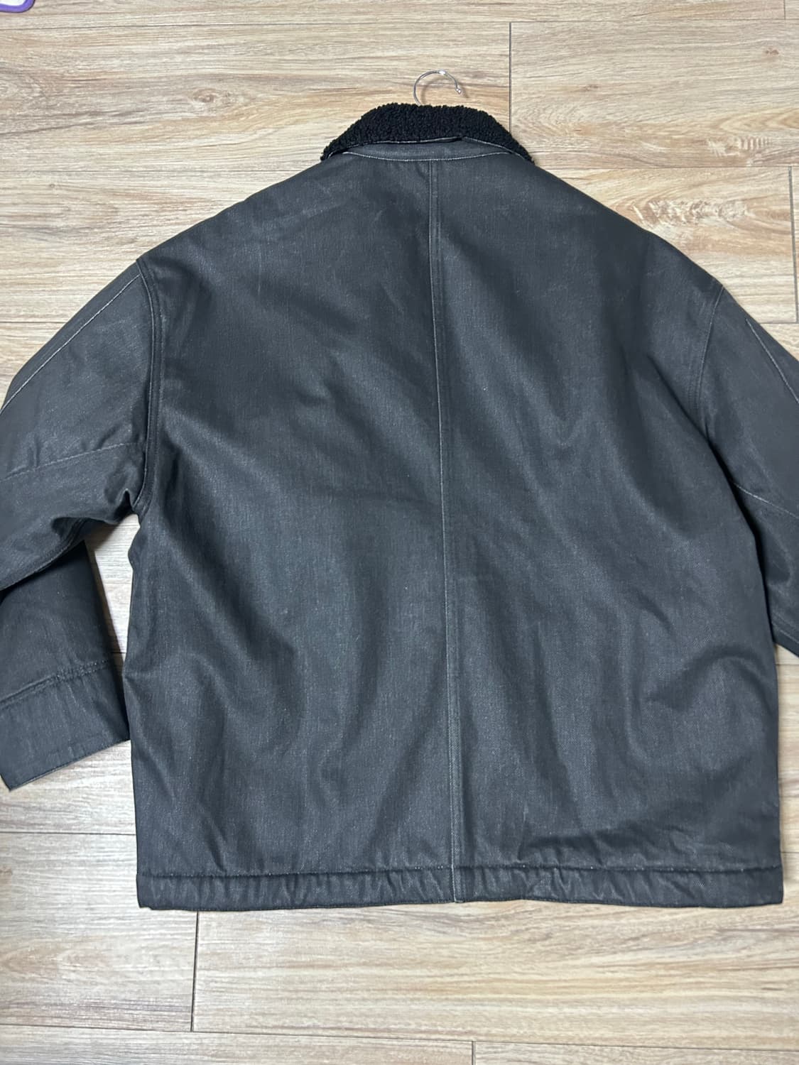 캘빈클라인 쉐르파 칼라 자켓 상품이미지2