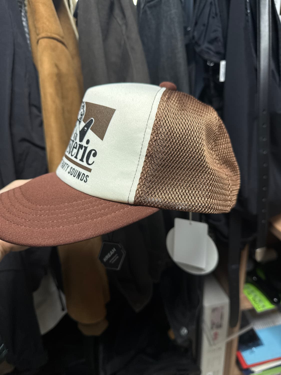 히스테릭 글래머 모자 트러커캡 기타걸 매쉬 캡 상품이미지2