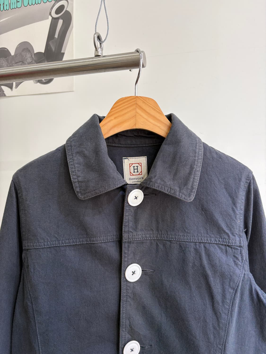 HEMWORK (Made in Japan) 자켓 상품이미지2