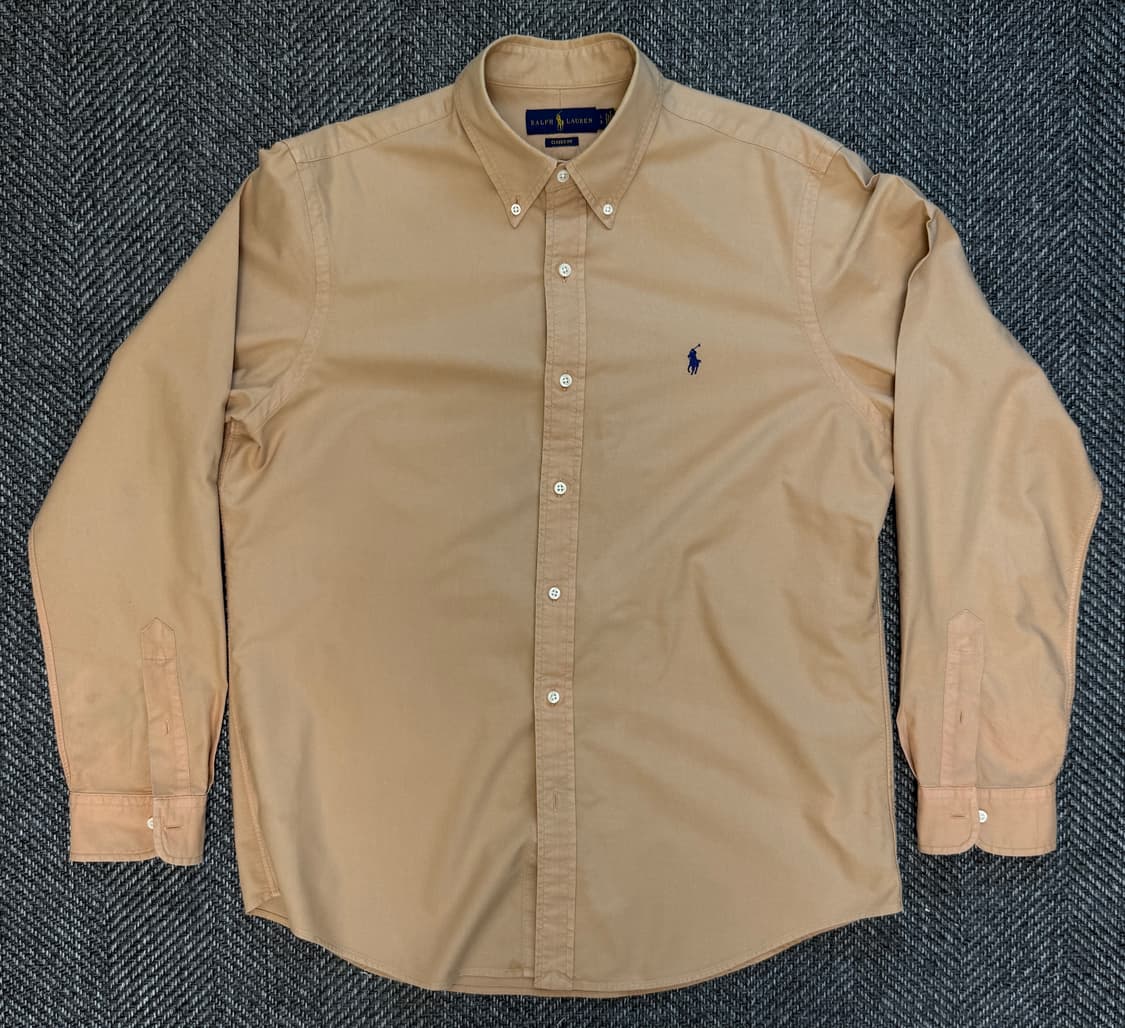 폴로 랄프로렌 클래식핏 옥스포드셔츠 남자L사이즈 상품이미지1
