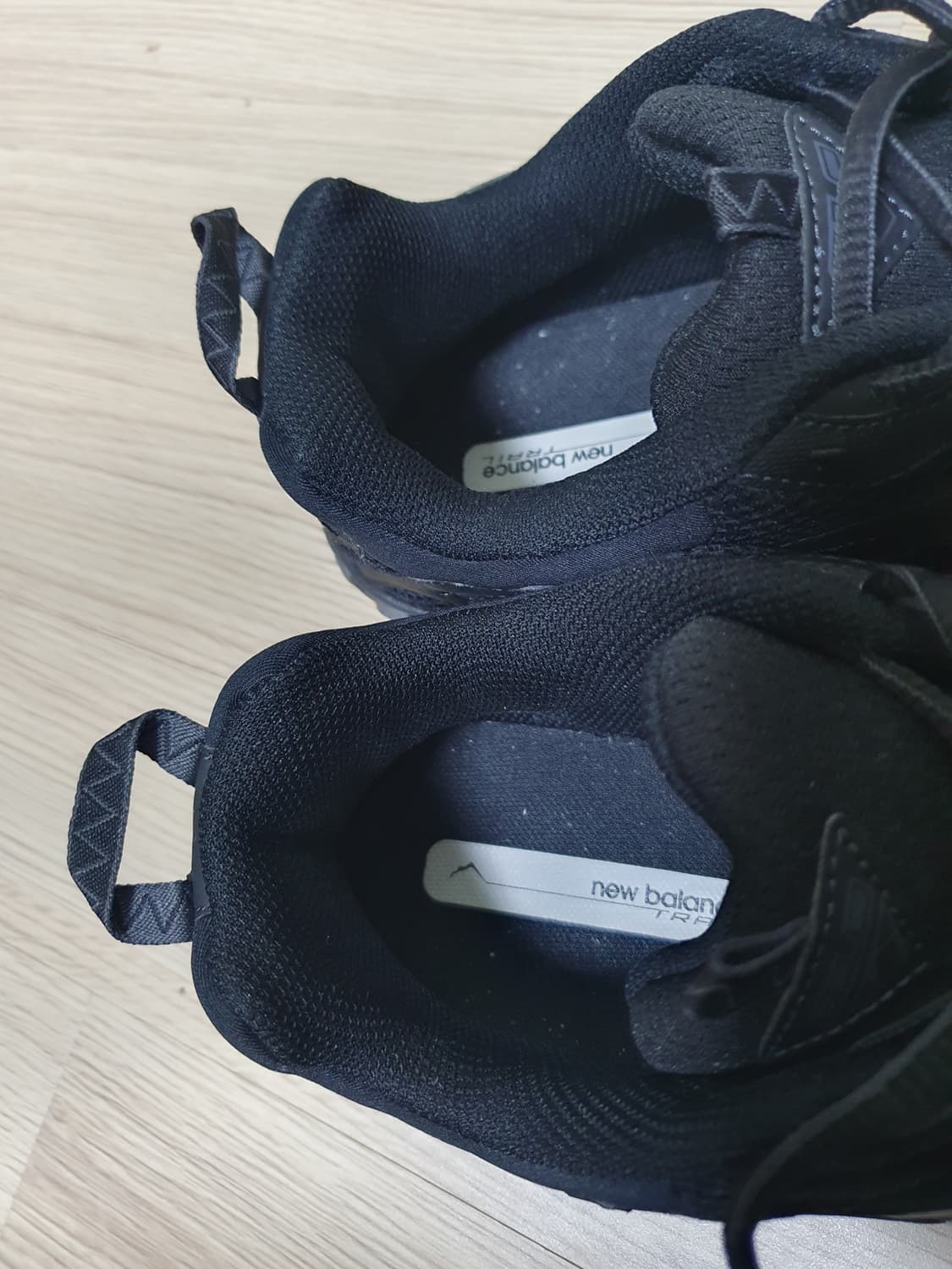 뉴발란스 610 트리플 블랙 운동화 260 상품이미지8