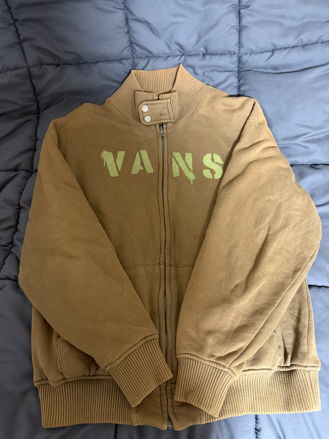 Vans 리버시블 집업(일본판) 상품이미지1