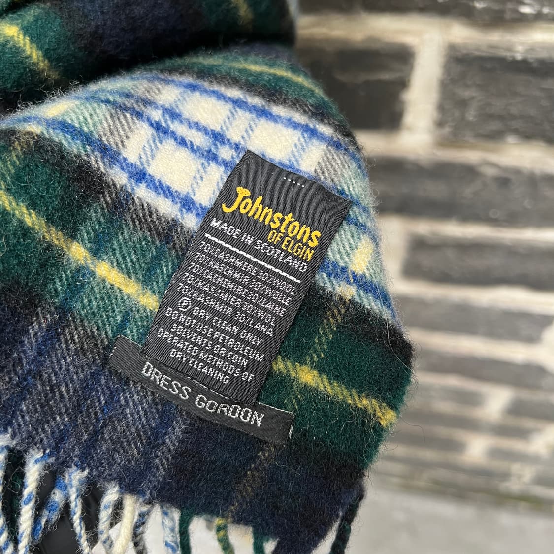 Johnstons 캐시미어 머플러 상품이미지4