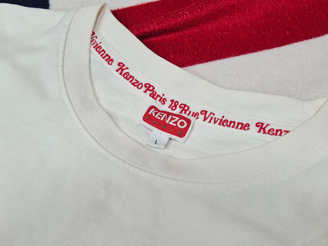 KENZO 겐조 베르디 파리 반팔 티셔츠 상품이미지3