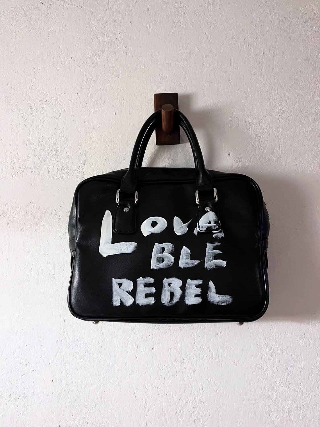 Comme des Garcons girl 꼼데가르송핸드페인팅토트백 상품이미지1