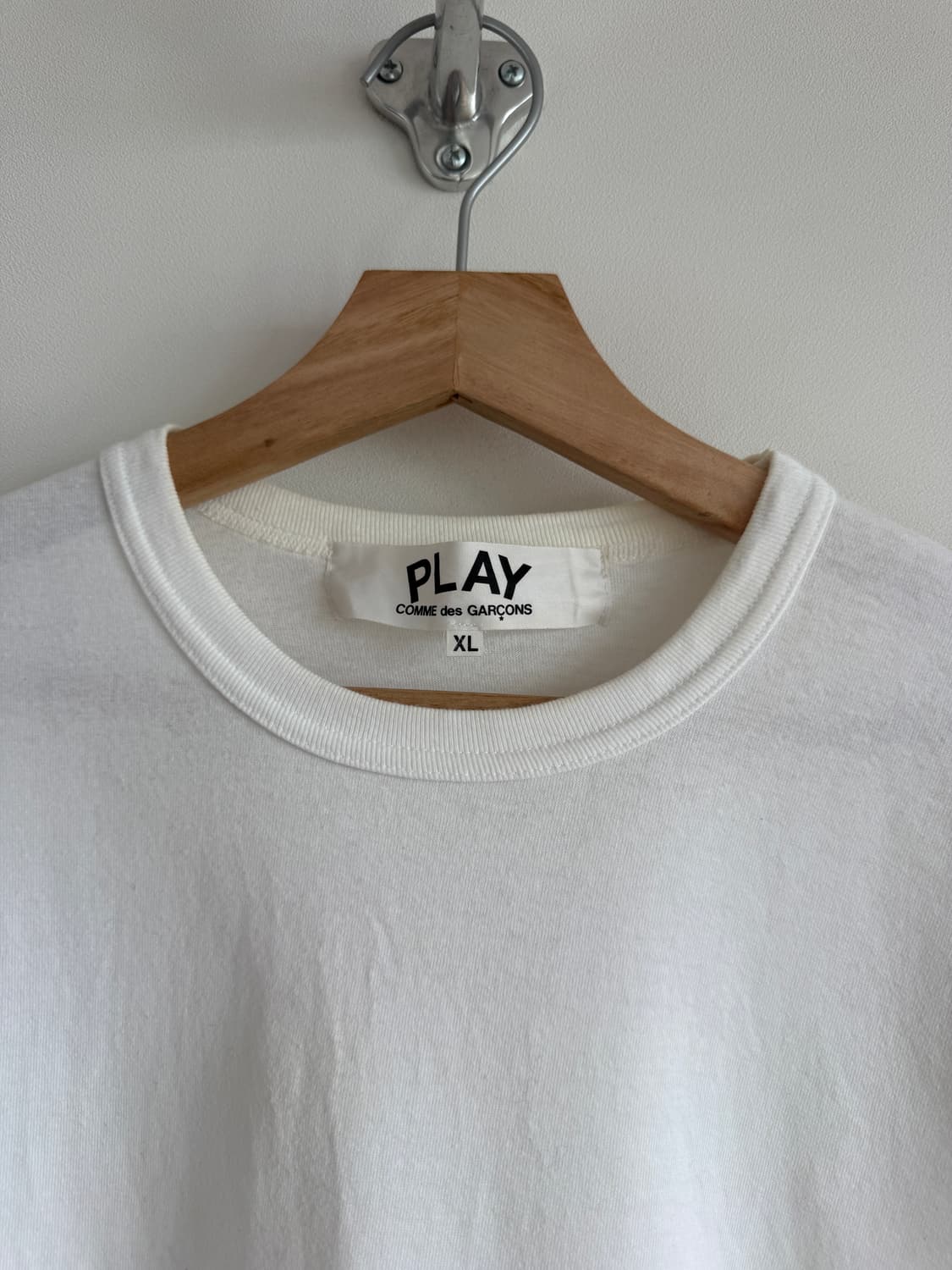꼼데가르송 플레이(COMME DES GARCONS PLAY) 반팔 티셔츠 상품이미지6