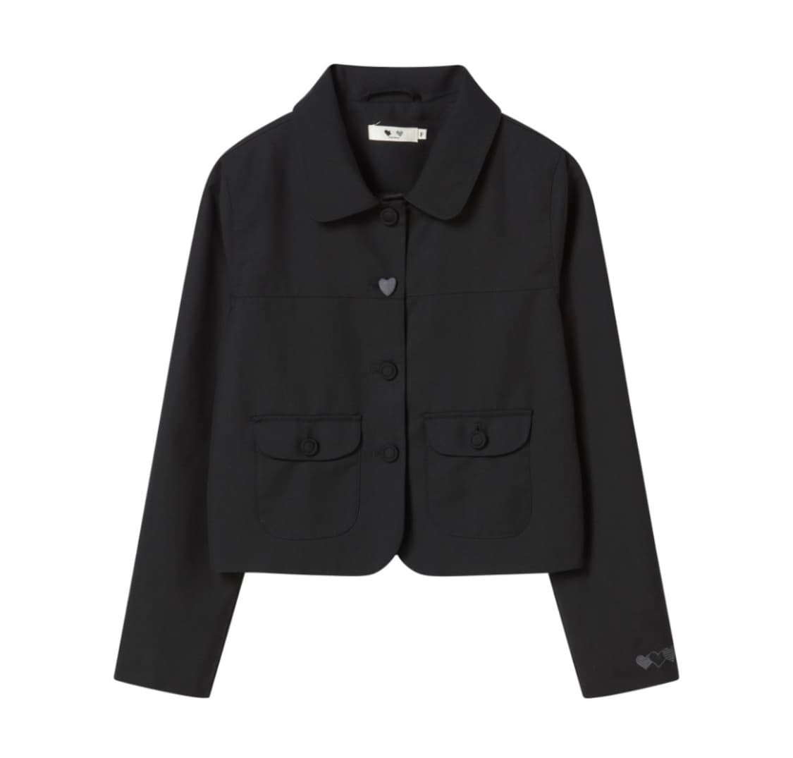 로긴앤로지 하트버튼 블레이저 상품이미지1