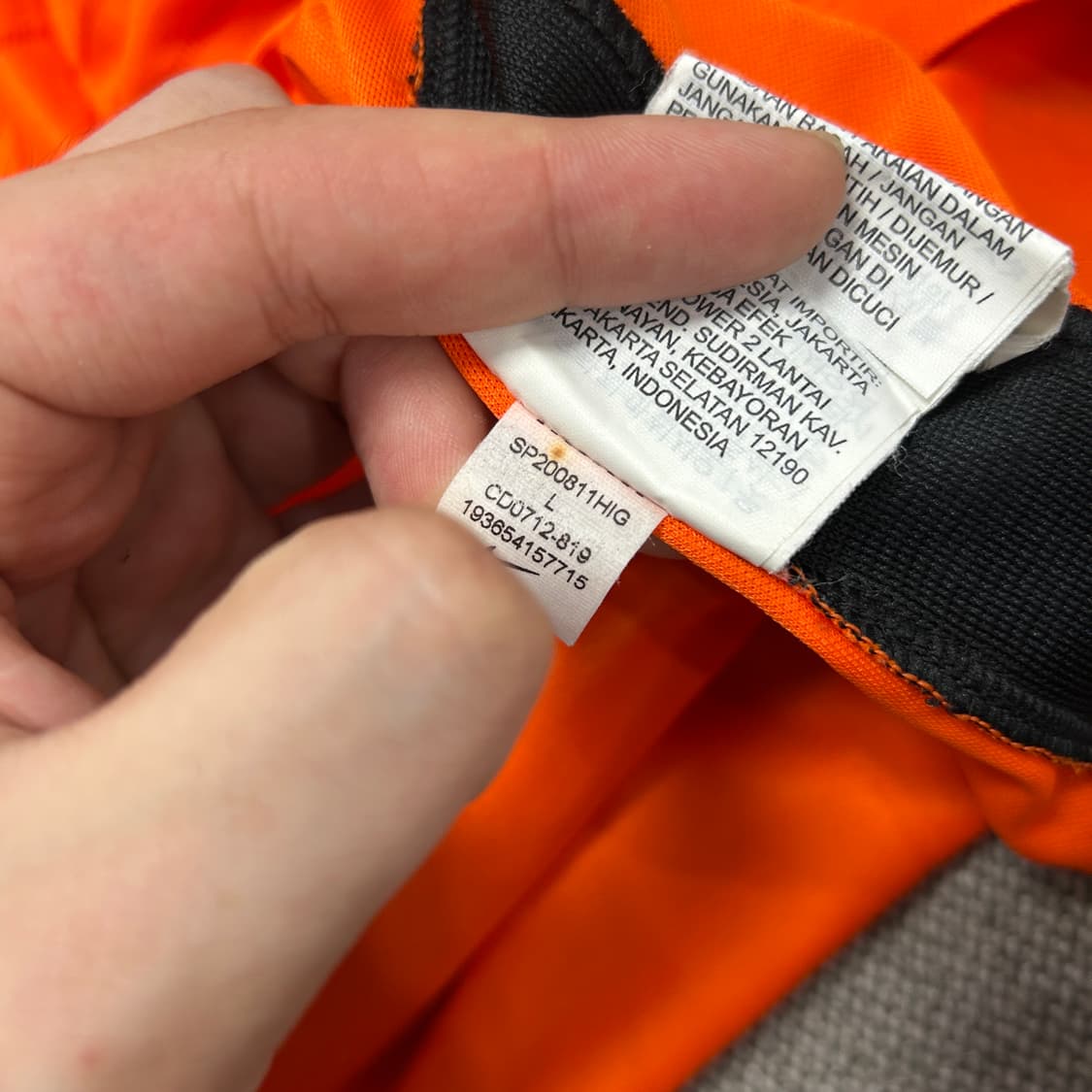 나이키 20-22 네덜란드 국대 유니폼 져지(L) 상품이미지4