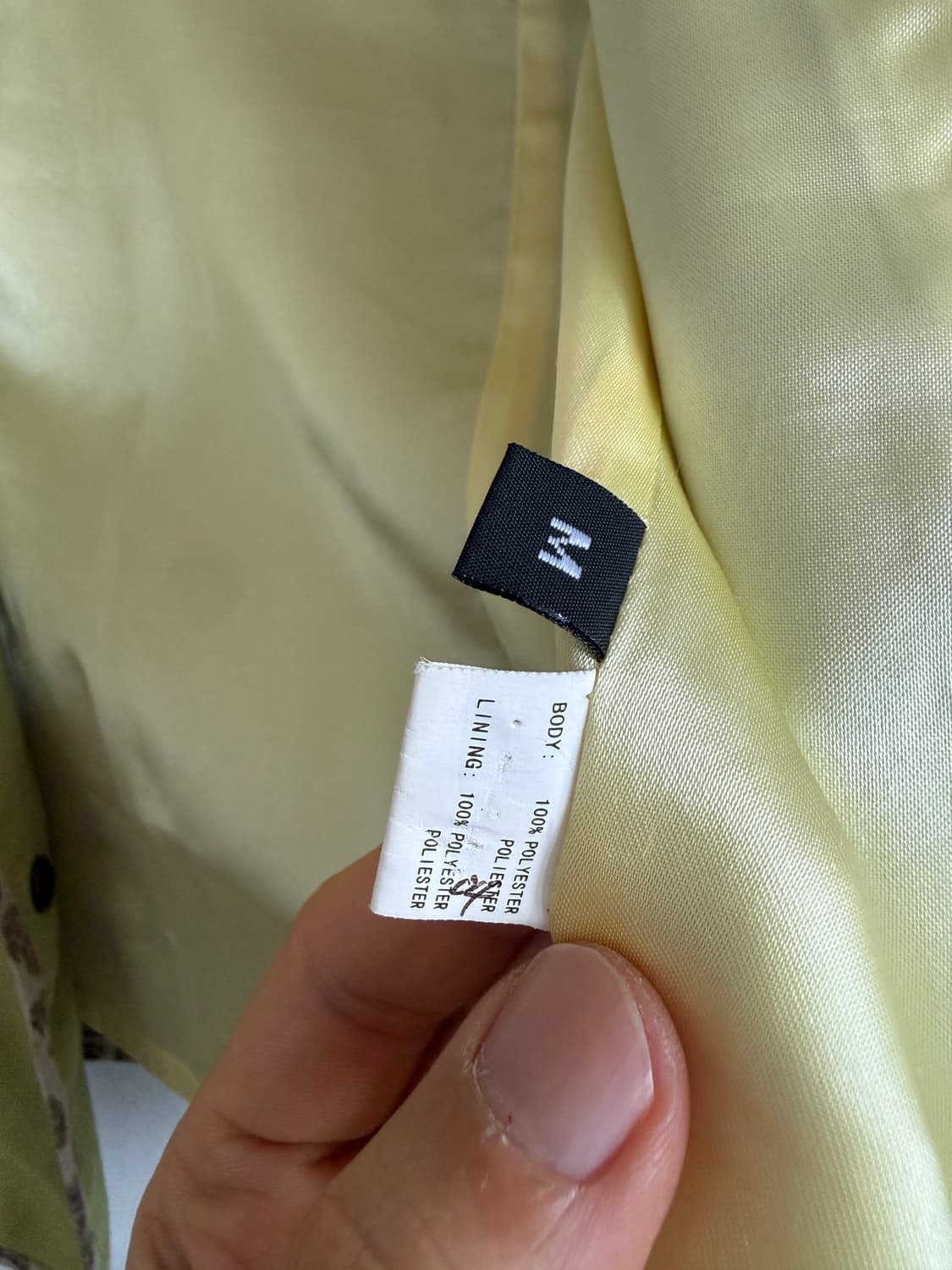 Pre owned 더블버튼 자켓 상품이미지9