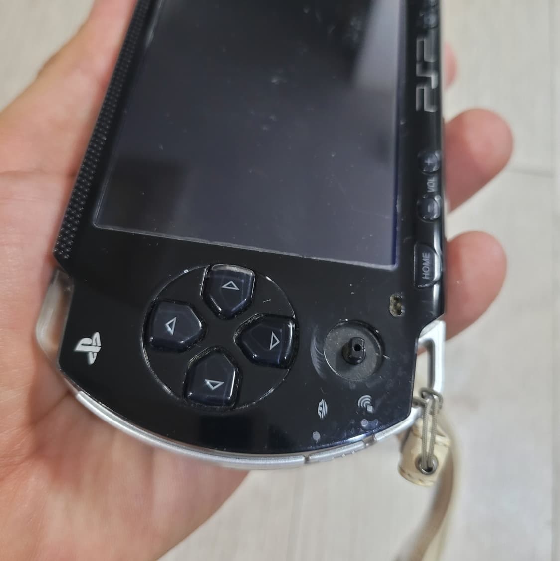 소니 PSP 1005번 게임기 고장품 상품이미지5