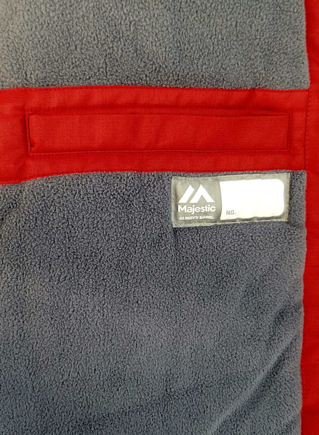 [4XL] 마제스틱(Majestic) 기아타이거즈 동계점퍼(봄버) 판매 상품이미지9