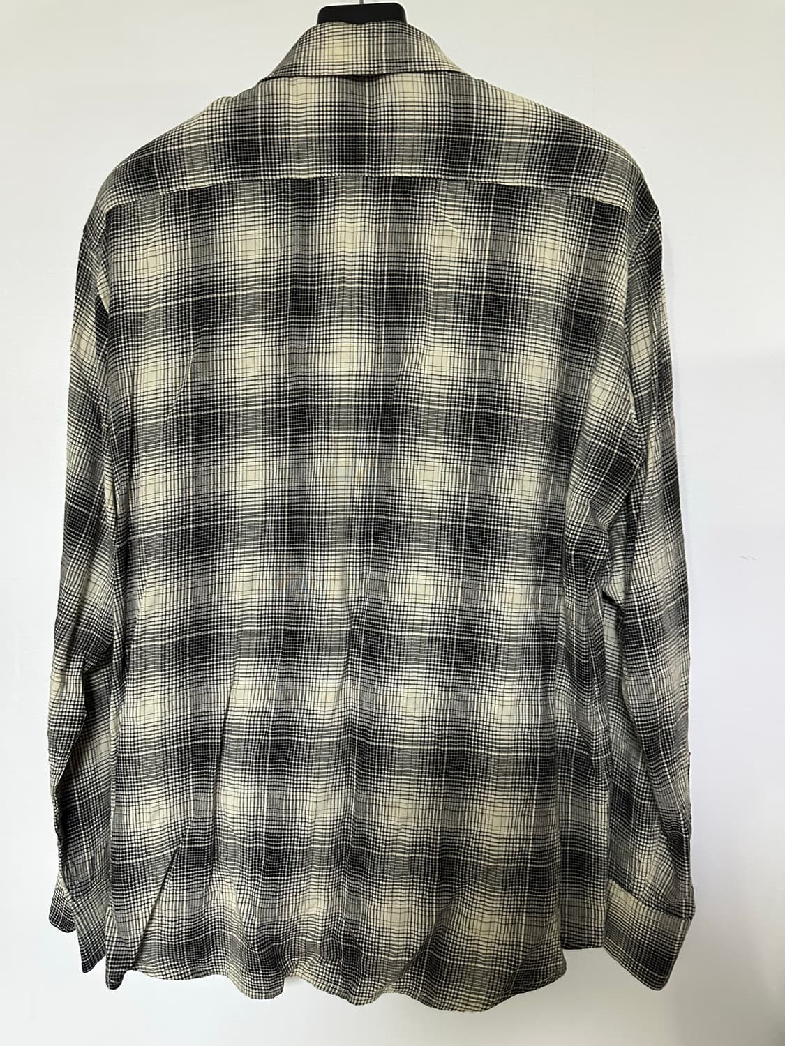 에르메네질도 제냐 체크 셔츠 남방 상품이미지2