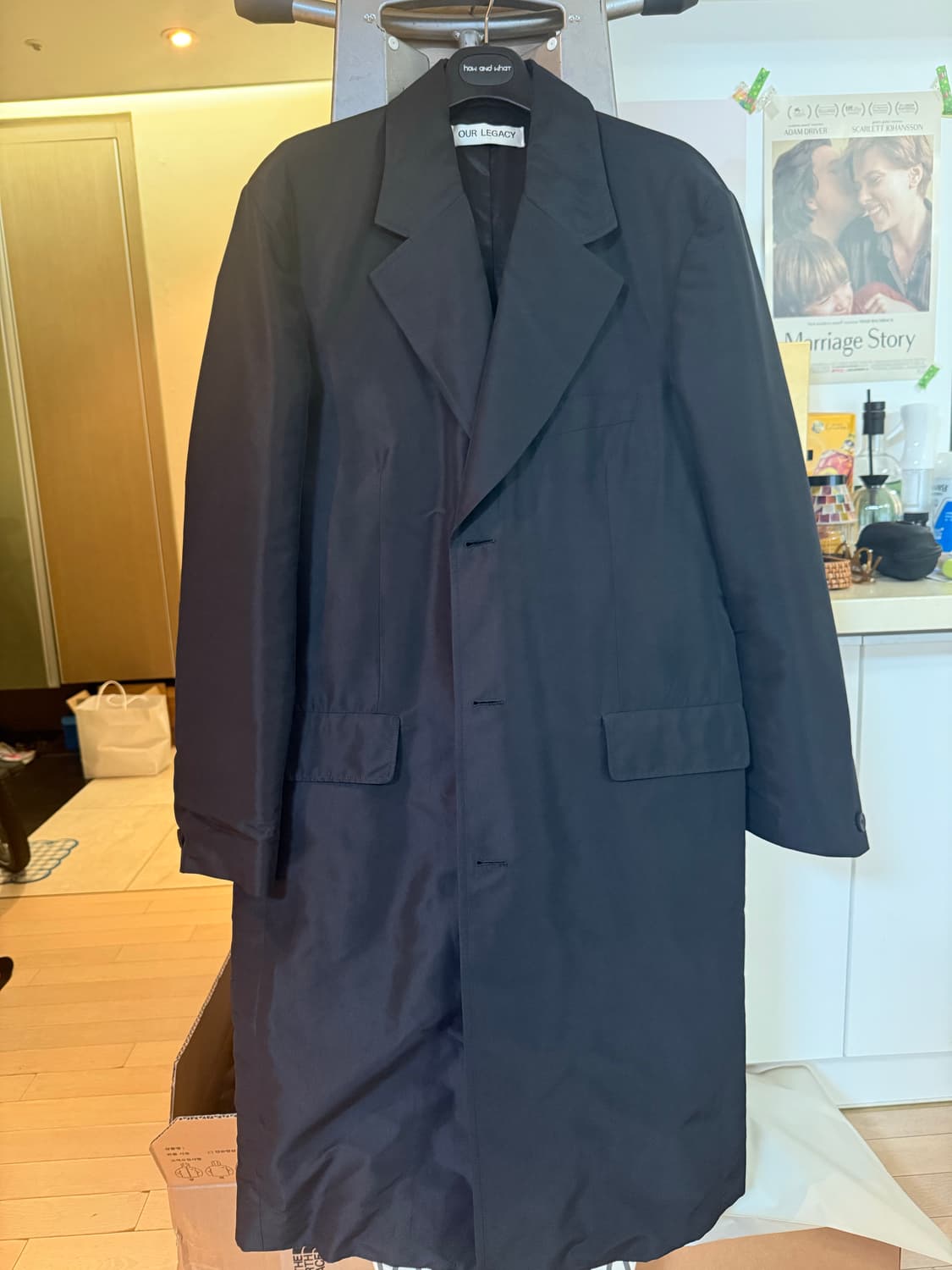 아워레가시 돌핀코트 48사이즈 리사이클 섬유  상품이미지1