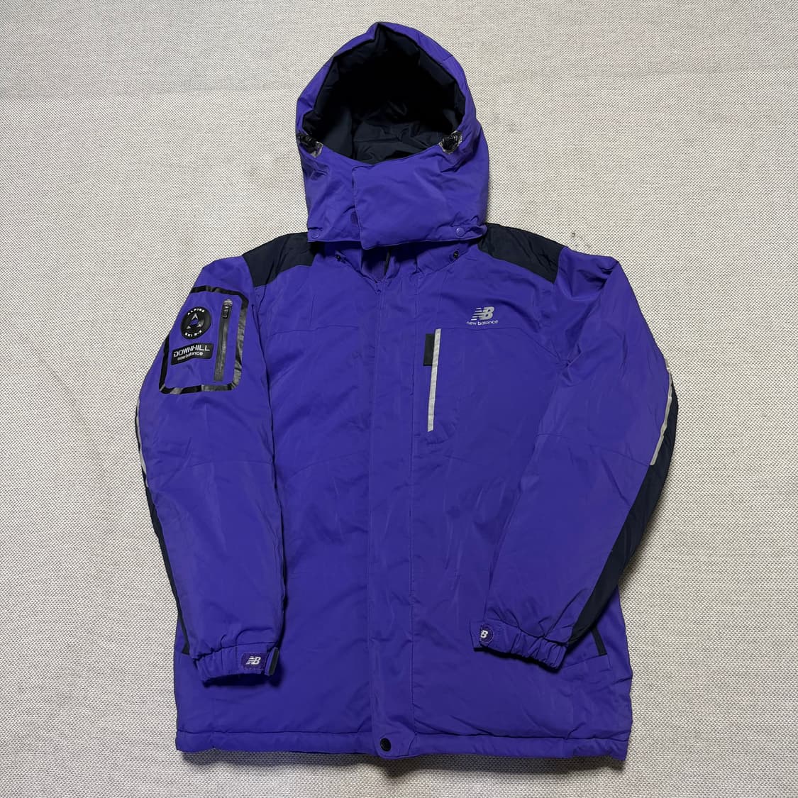 뉴발란스 덕다운 패딩자켓 상품이미지1