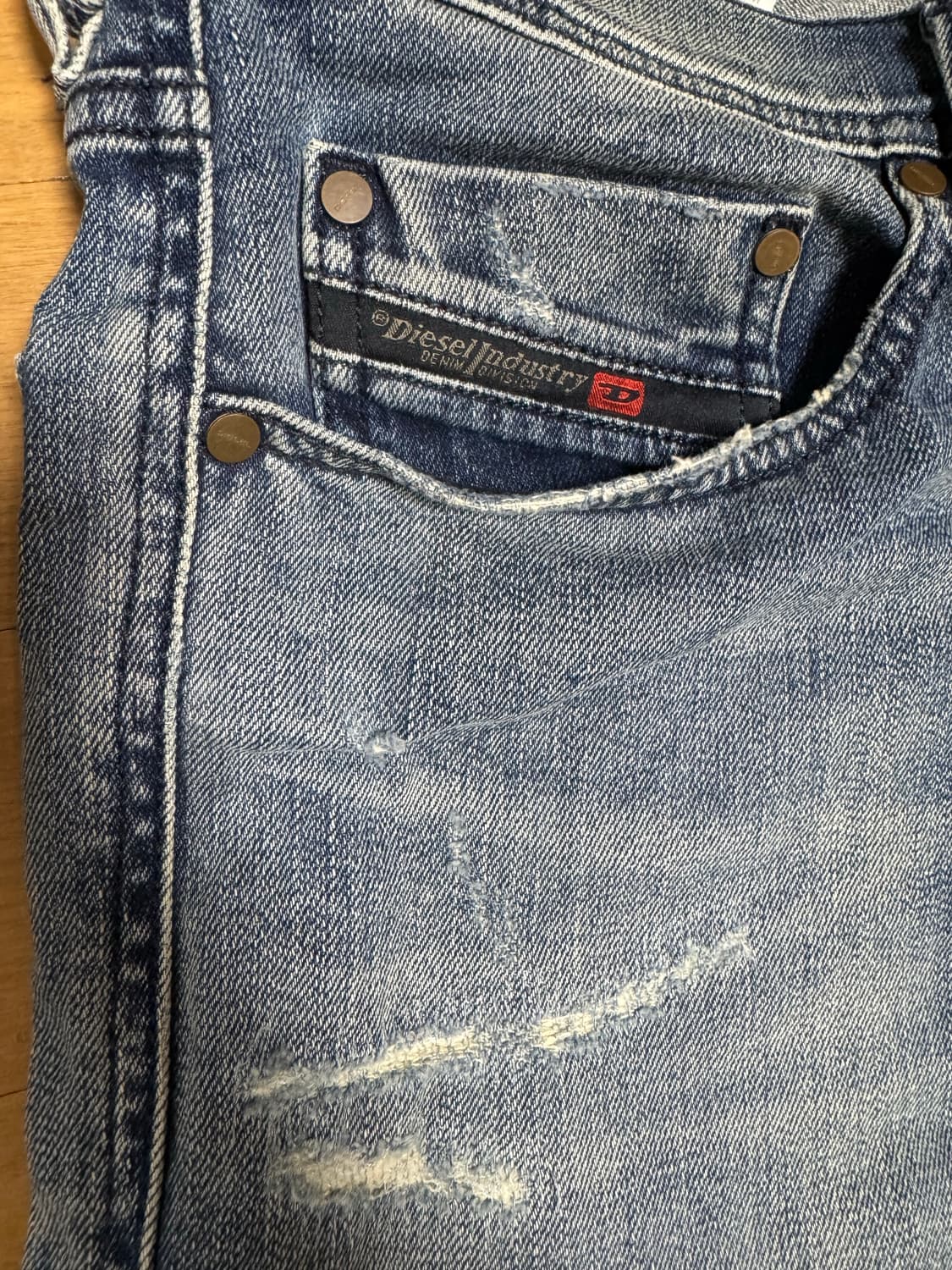 [31] 디젤 TEPPHAR 슬림 캐롯 청바지 상품이미지5