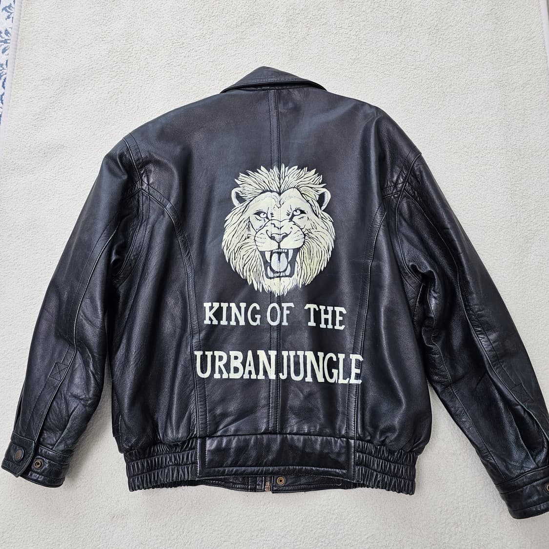 [95] custom leather jacket 커스텀 양가죽 자켓 상품이미지5