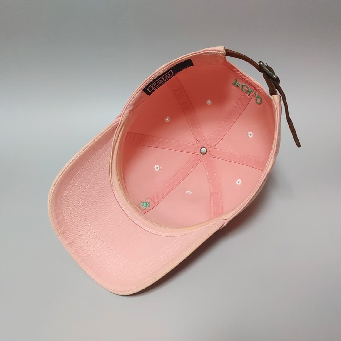 폴로 랄프로렌 워싱 빈티지 모자 K-363 상품이미지5
