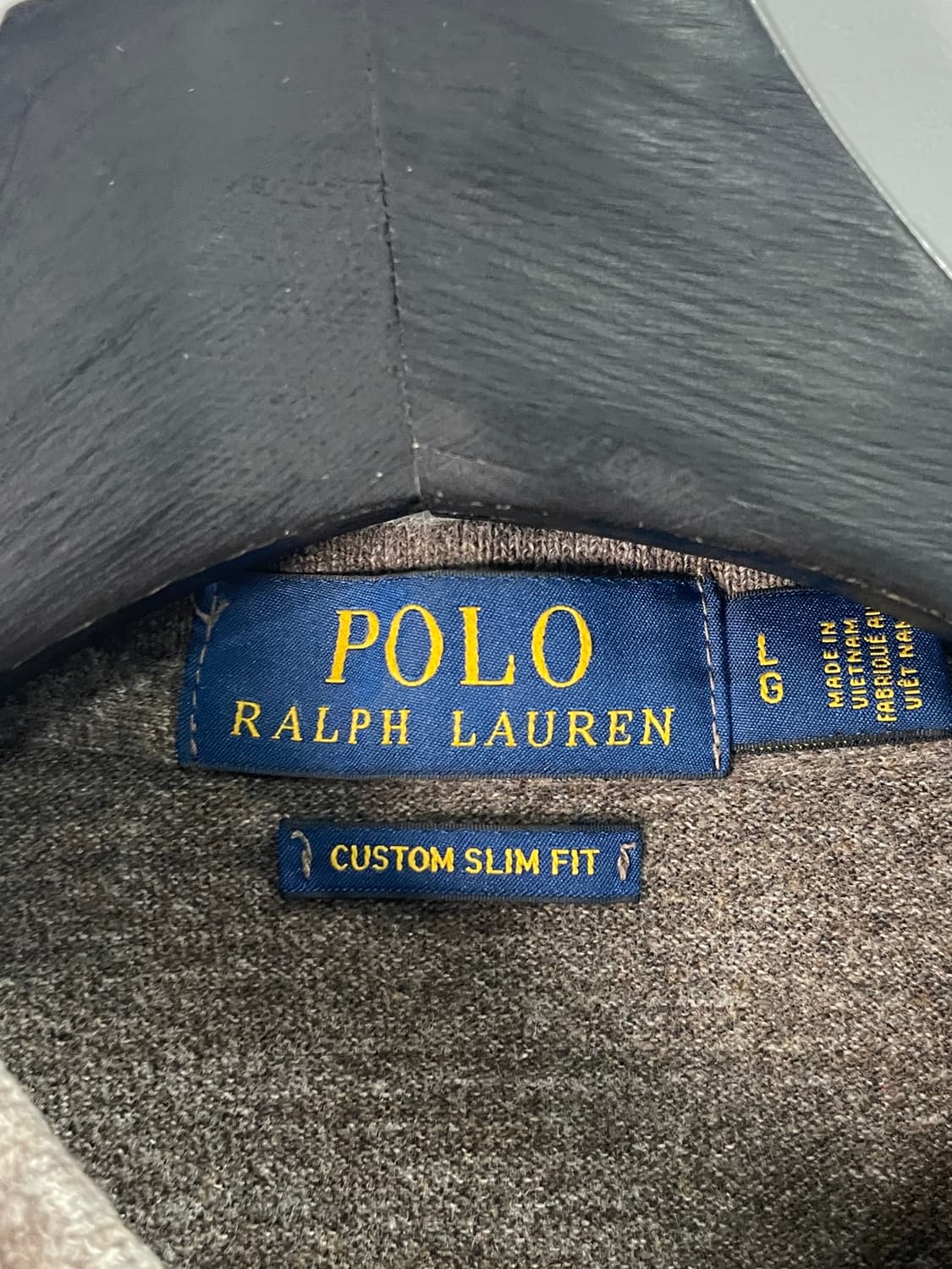 폴로 랄프로렌 브라운 포니 긴팔 카라티 (on.18) 상품이미지5