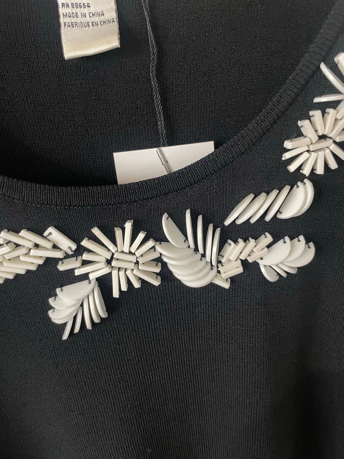 Joseph A. deep u neck viscose top 상품이미지5