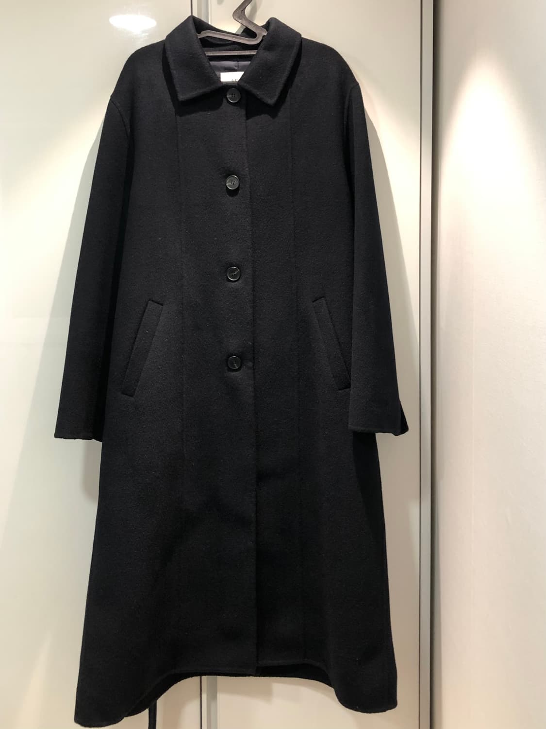 리리수 안나코트 다크네이비 상품이미지2