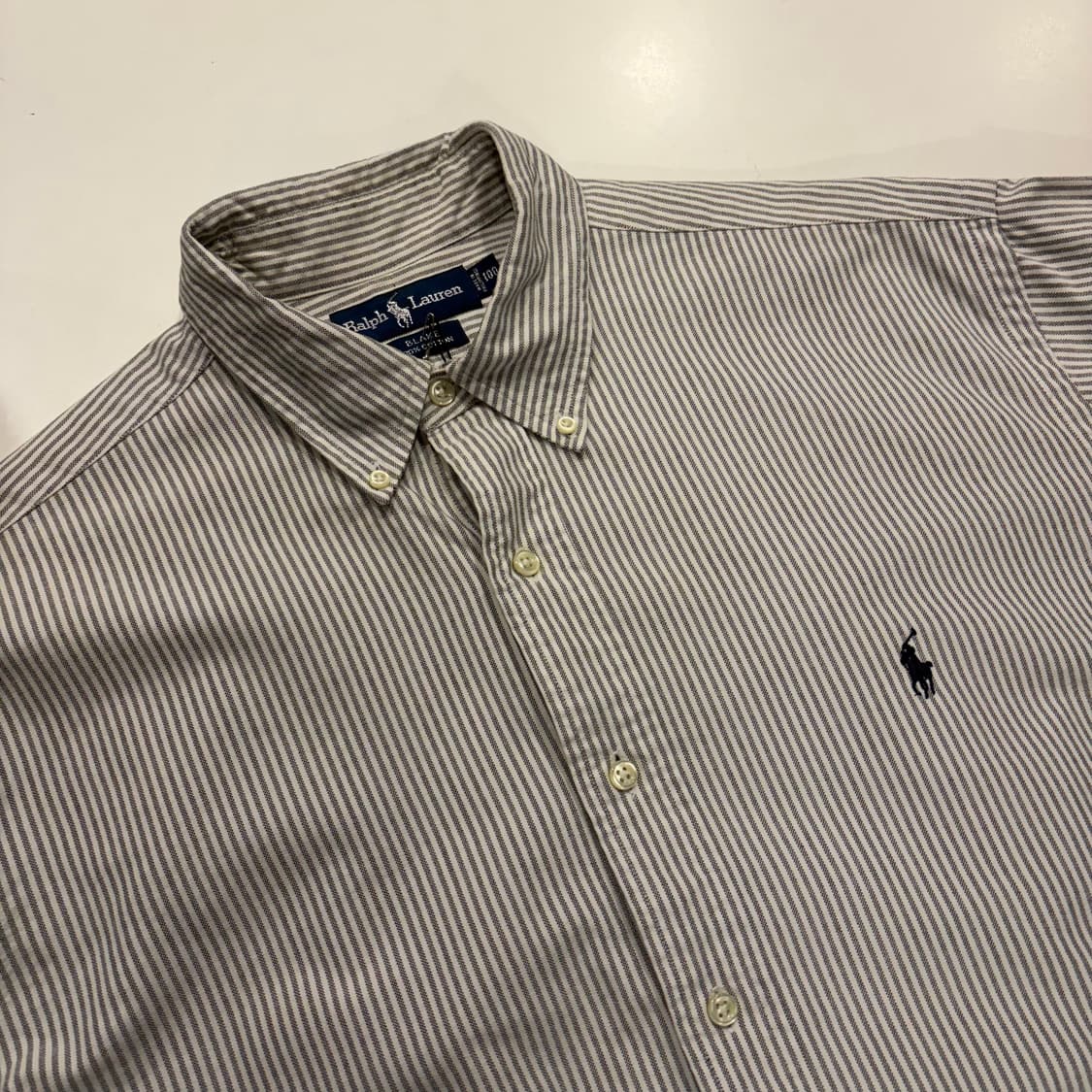 [100] 폴로 랄프로렌 스트라이프 셔츠 남방 D412 상품이미지3