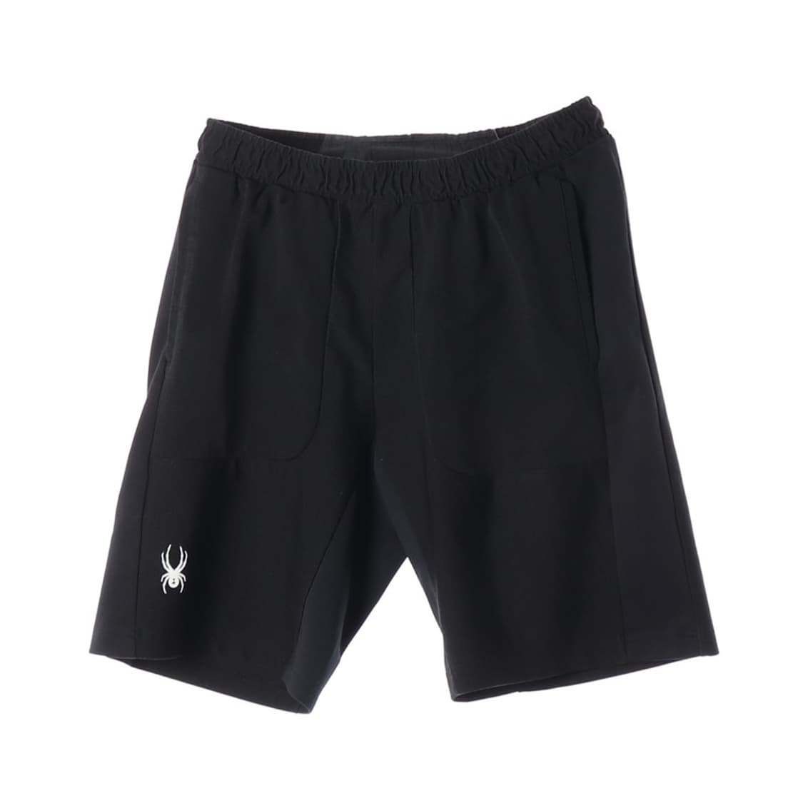 스파이더 블랙 기능성 트레이닝 쇼츠 L 상품이미지1