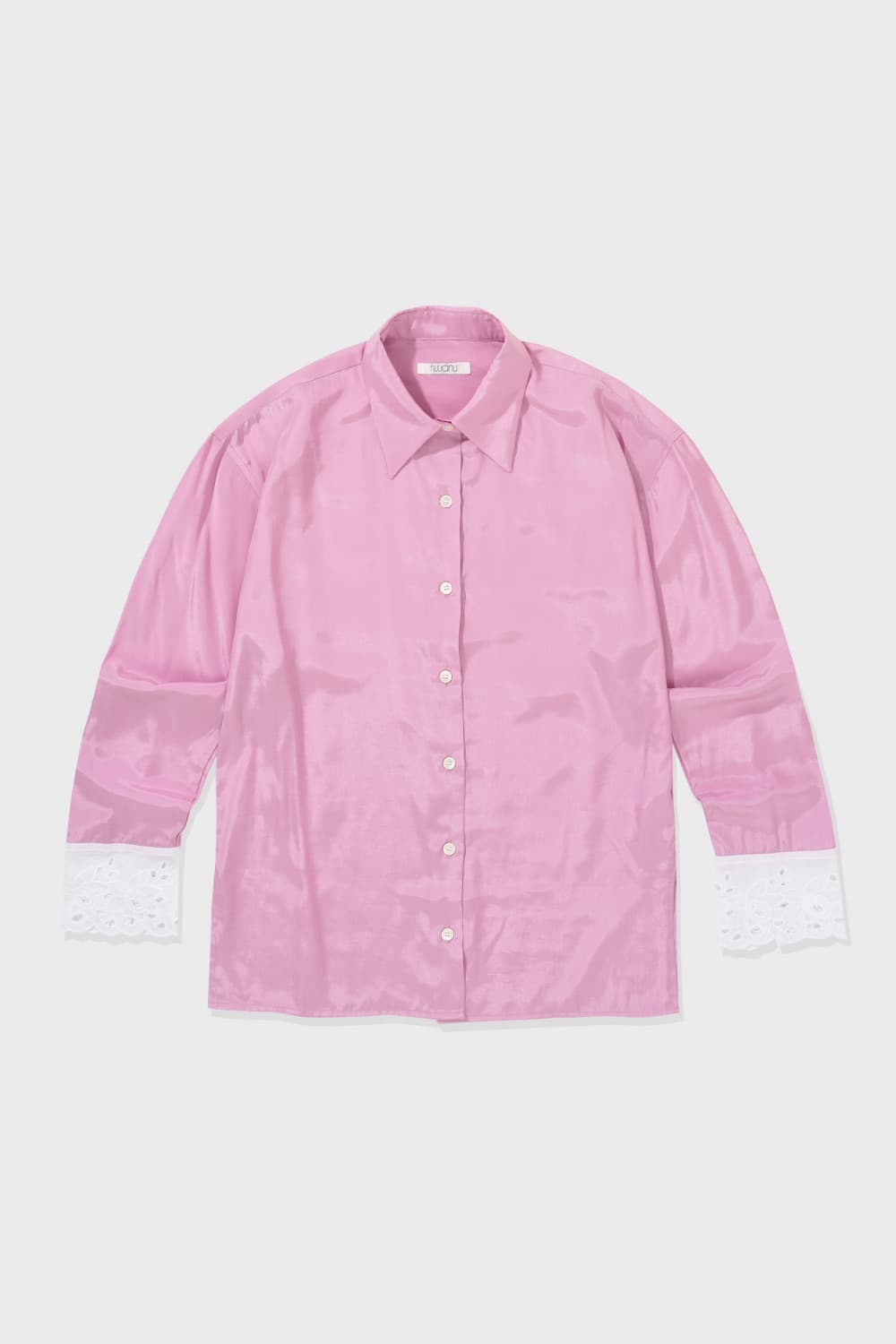 누아누 lavo 레이스 블라우스 상품이미지2