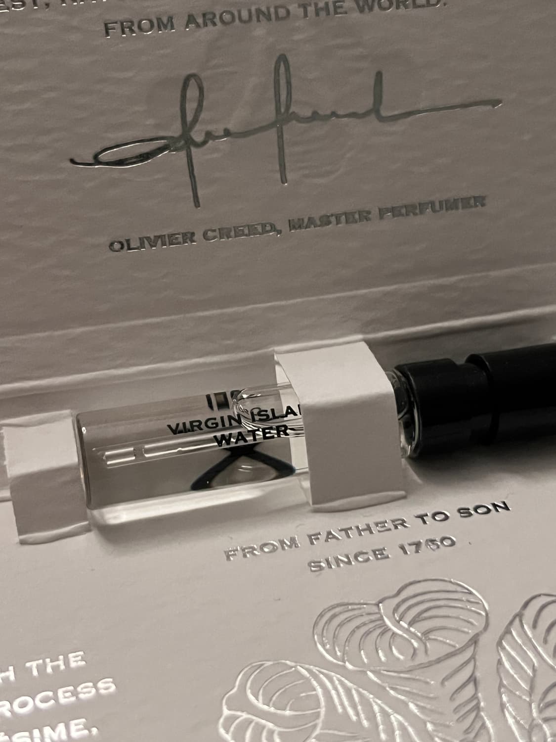 크리드, 메종 프란시스 커정 1.7ml / 2ml 버아워, 베티버, 루쥬 상품이미지1