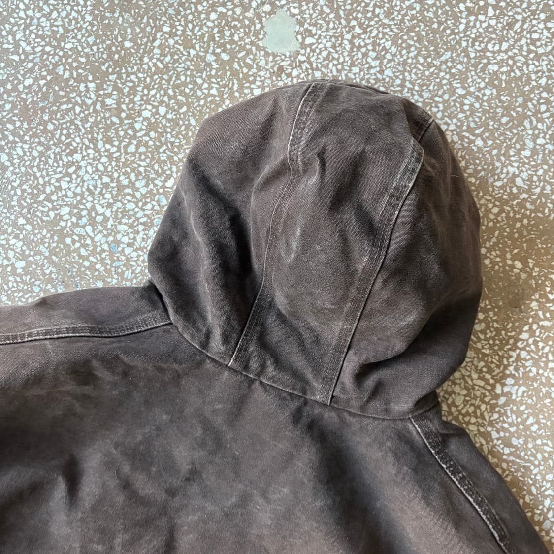 칼하트 J130 다크브라운 덕 액티브 자켓 상품이미지9