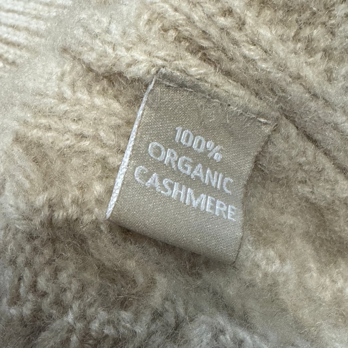 고비 GOBI 캐시미어 오가닉 스웨터 상품이미지3