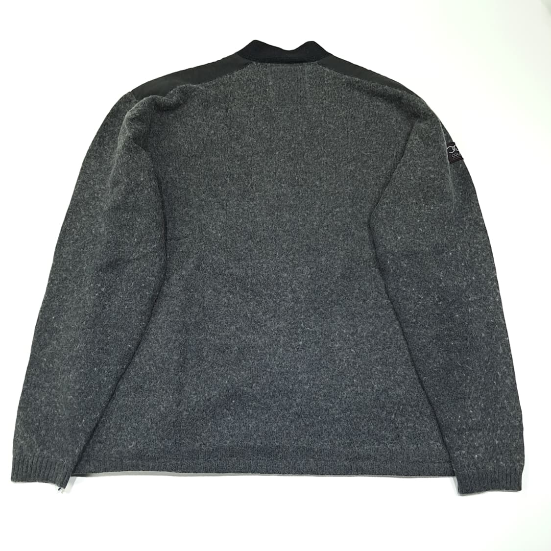 CL142 4XL 쿠지 코튼/울/나일론 혼방 V넥 버튼 가디건 상품이미지10