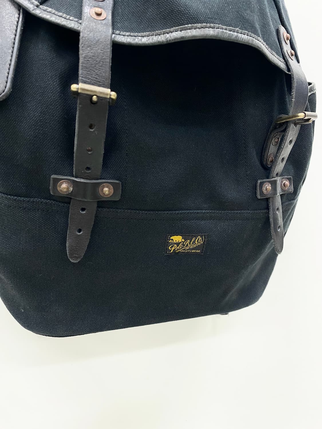 폴로 랄프로렌 헤비 캔버스 럭색 상품이미지4