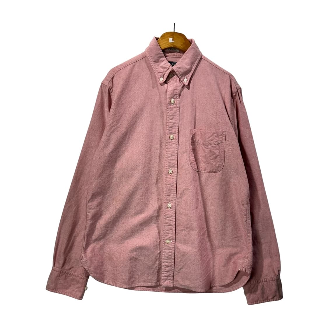 [SUGAR CANE] 슈가케인 USA 핑크 버튼다운 옥스포드 셔츠 상품이미지1