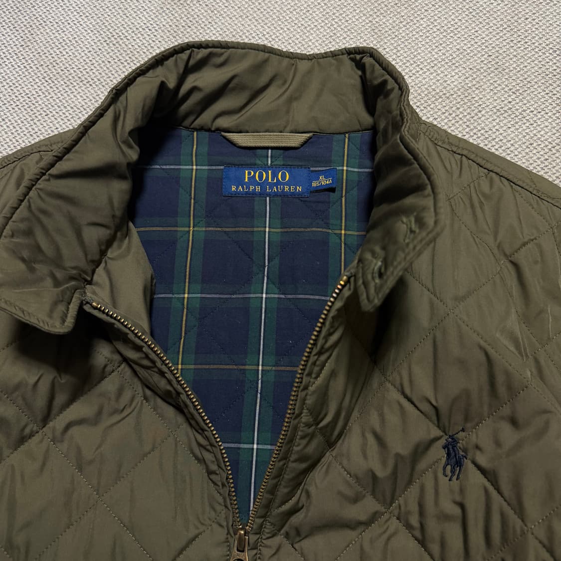 폴로 랄프로렌 퀼팅 경량패딩 자켓 상품이미지3