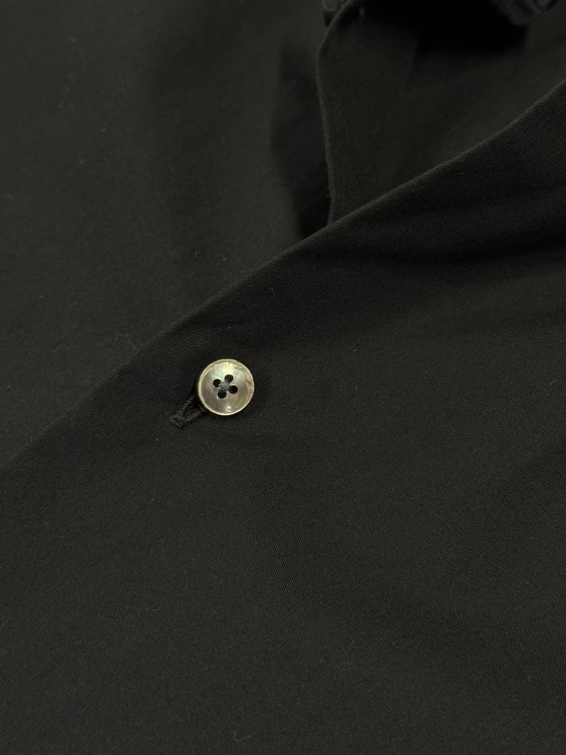 ZEGNA 에르메네질도 제냐 블랙 드레스 셔츠 105 상품이미지10