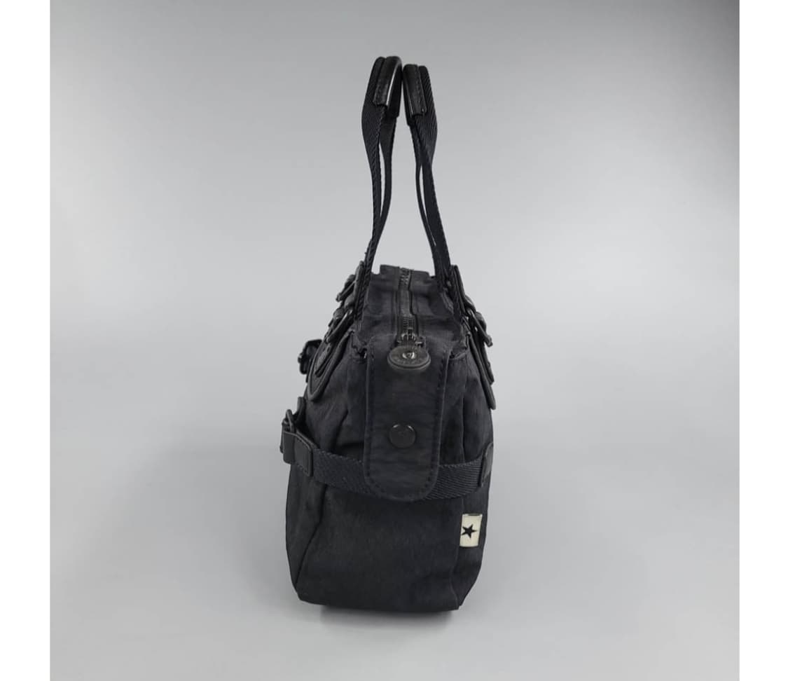 키플링 블랙 톤톤 레더스트랩 Y2K 미니 토트백 핸드백 상품이미지4