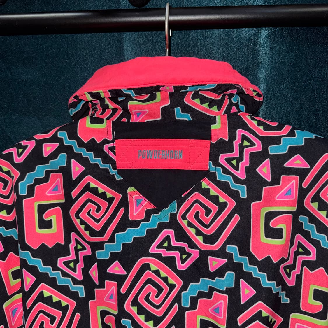 80s Powderhorn 스키 수트 made in USA (S)  상품이미지6