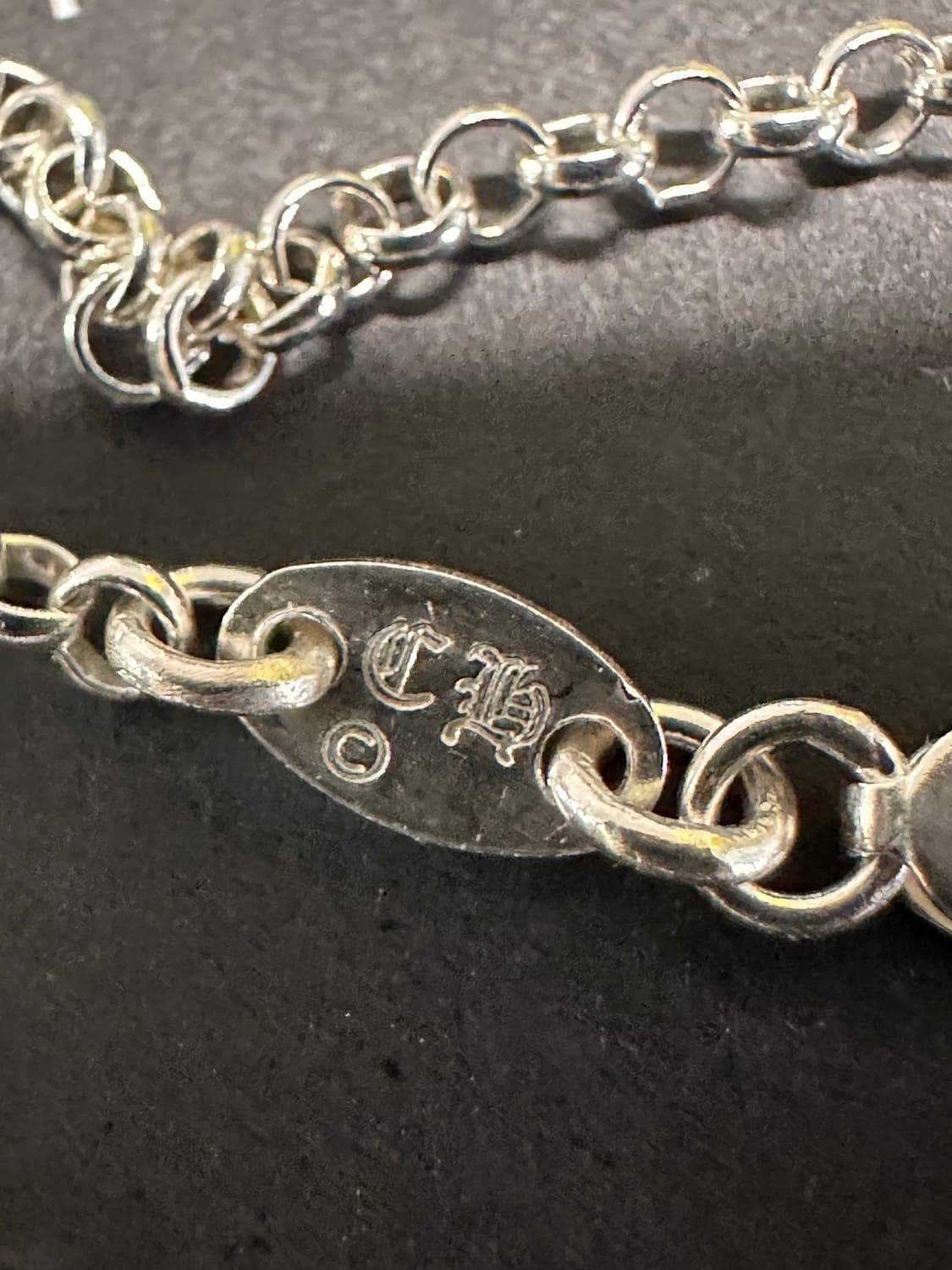 크롬하츠 롤체인 18인치 새상품 상품이미지4