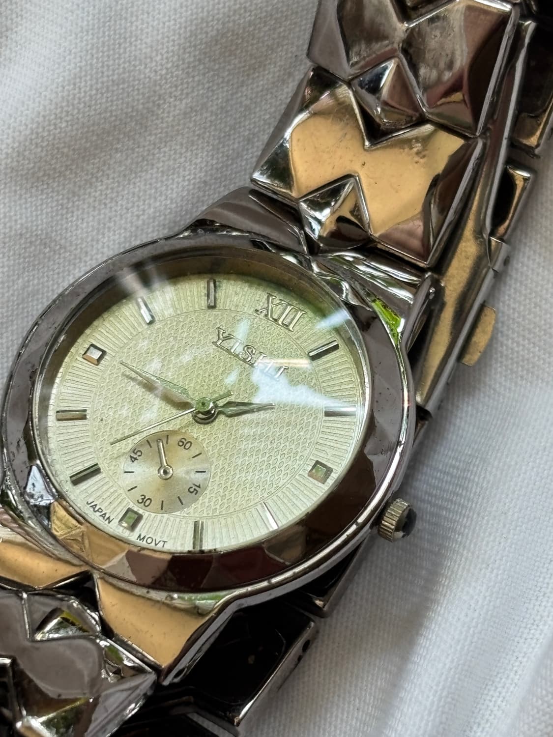 vintage yishi metal watch 상품이미지9