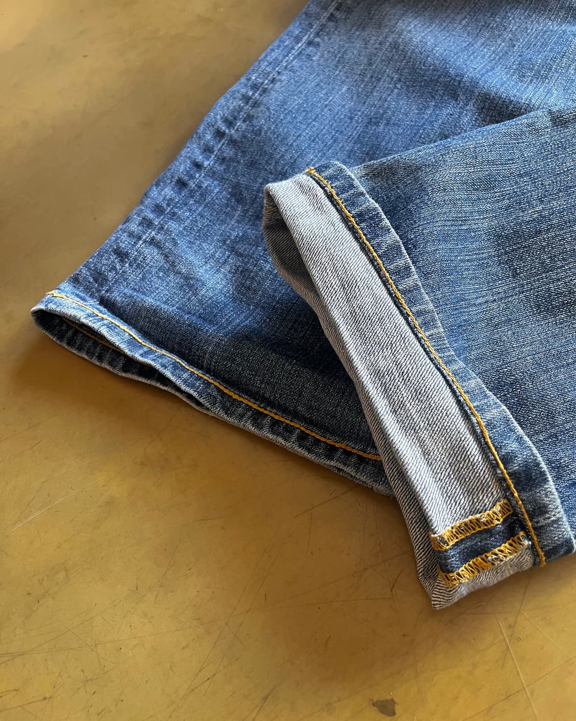 Roial by Bobby Knudtson Old Denim Pants 상품이미지6