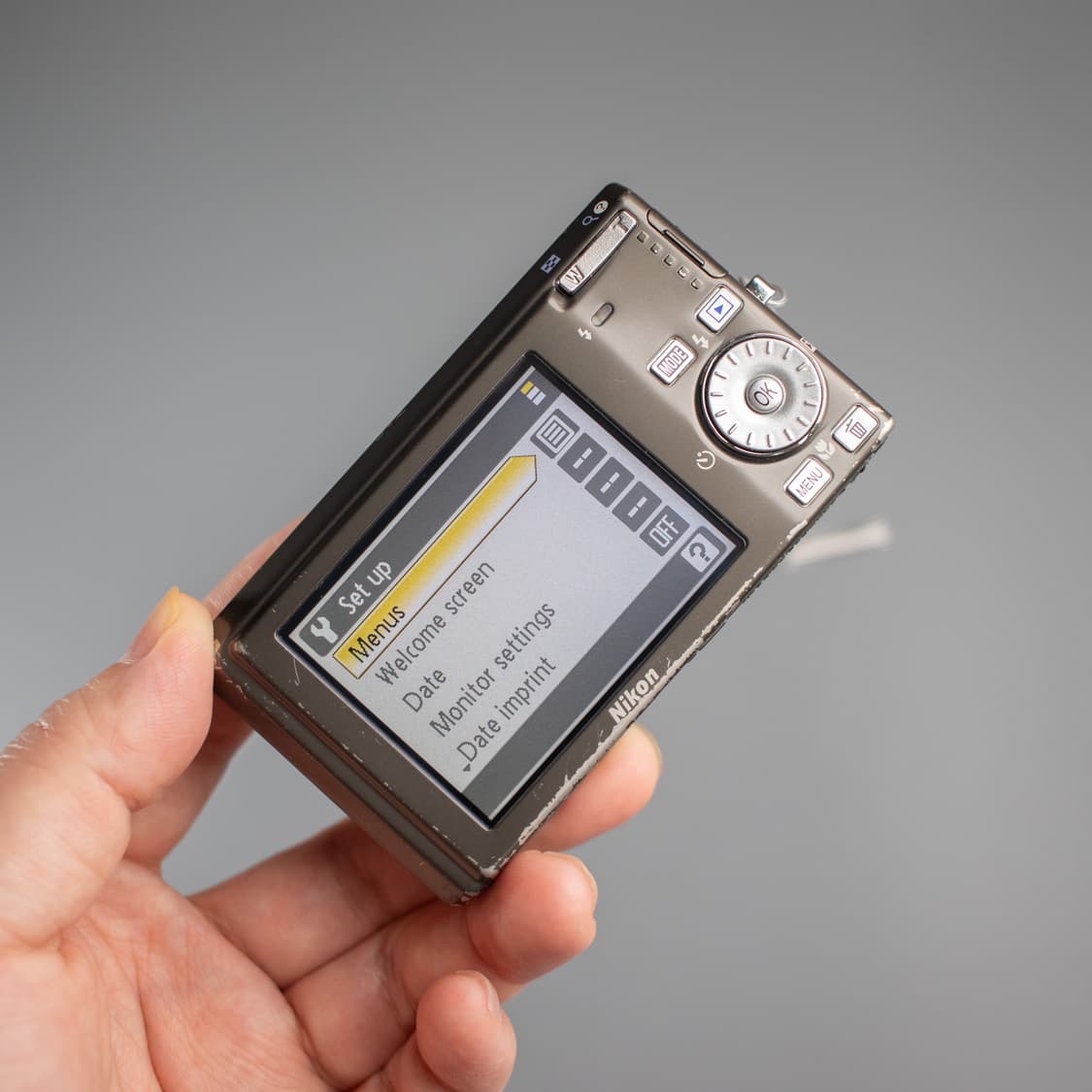 디카 니콘 쿨픽스 s510 판매합니다. 상품이미지6