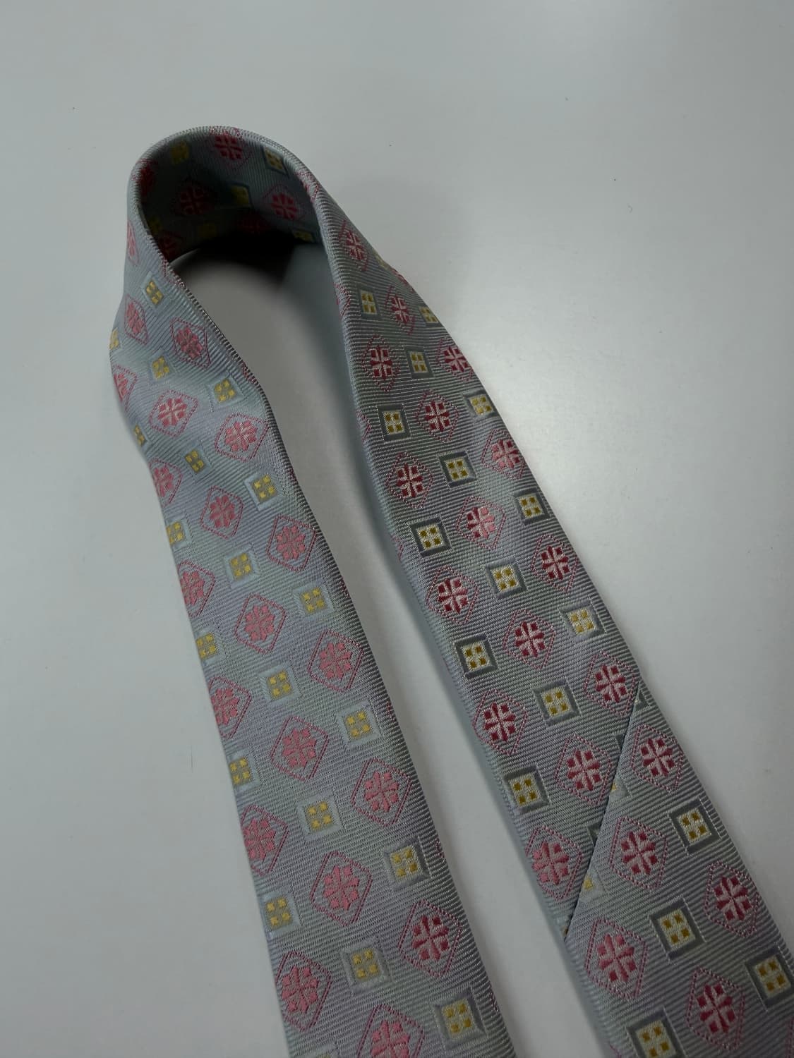 챨스쥬르당 (Charles Jourdan) 실크 넥타이 8.5cm 상품이미지7