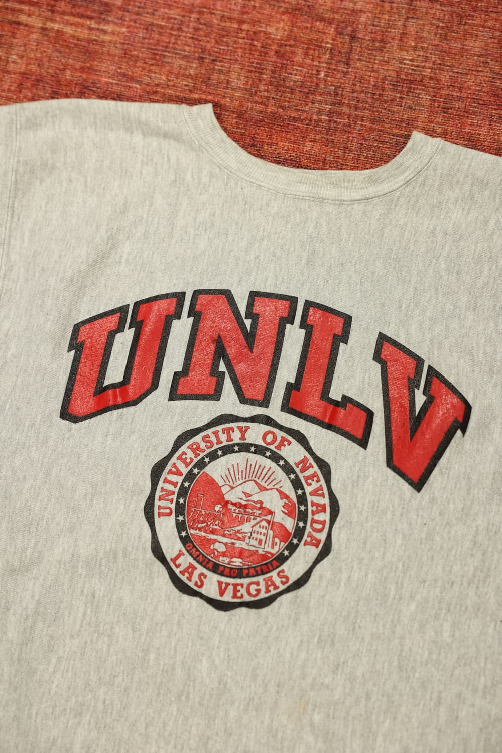 90s 빈티지 챔피온 UNLV 리버스위브 스웻 판매 상품이미지5