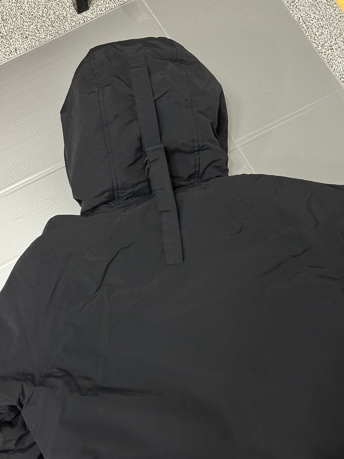 칼하트 점퍼 패딩 블랙 S 상품이미지8