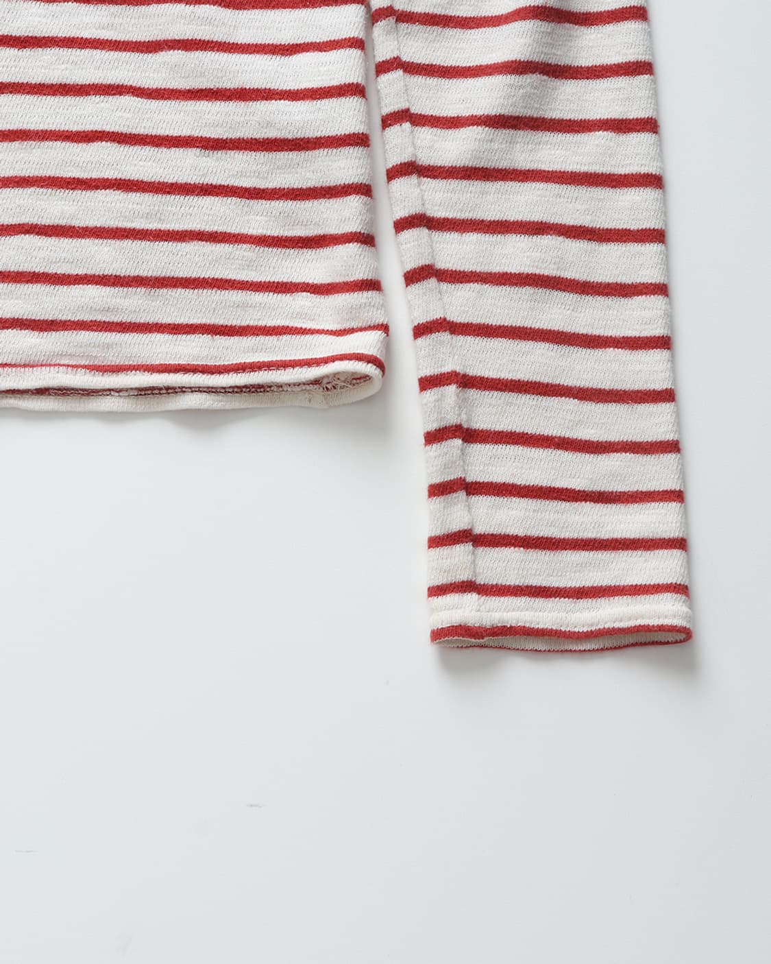 캐피탈 KAPITAL Border Henry Neck T-shirt 상품이미지7