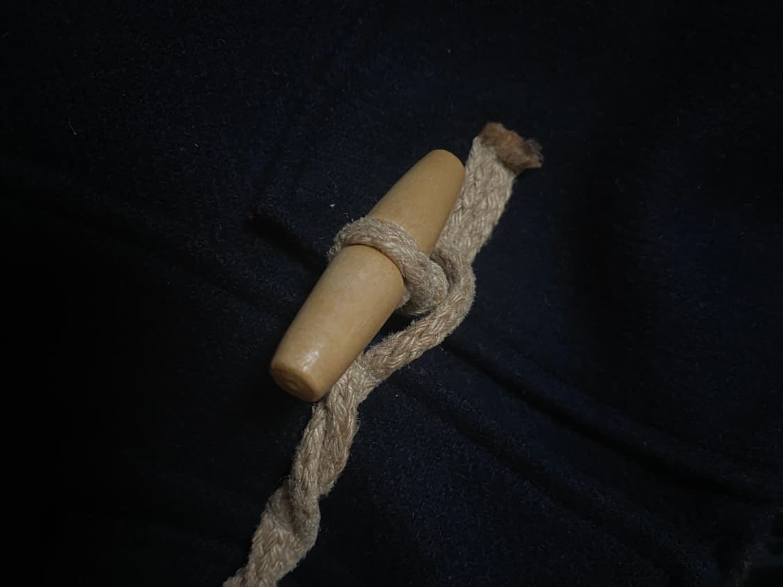 Bruman 네이비 더플 코트 L 상품이미지3