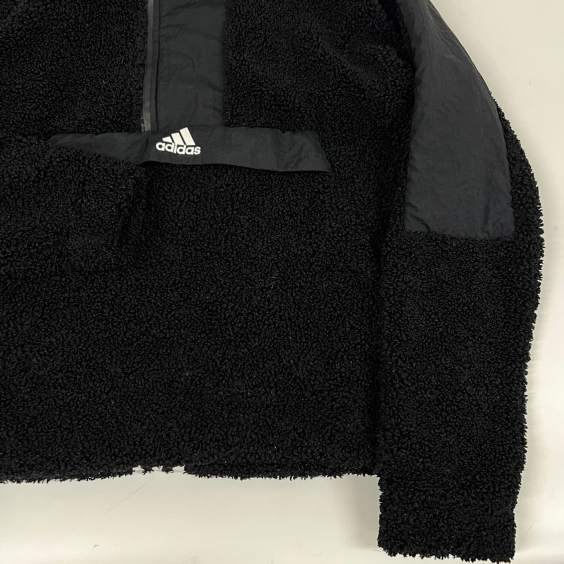 아디다스 반집업 후리스 상품이미지2