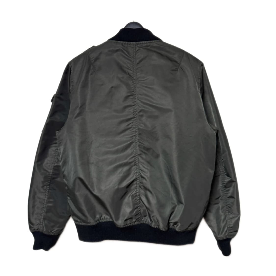 🪖지프 패치 카키 항공 점퍼🪖 상품이미지2