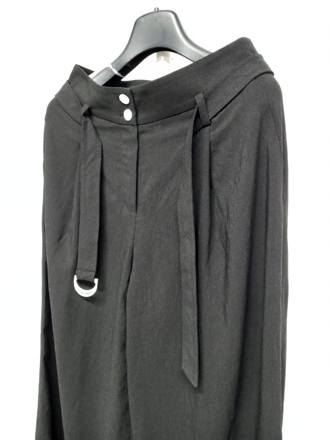 새 에고이스트 춘하 핀턱 하이웨스트 와이드통핏 팬츠 55 상품이미지4