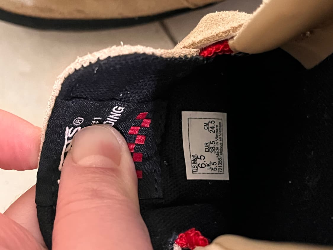 반스 스케이트 로퍼 스웨이드 245 상품이미지6